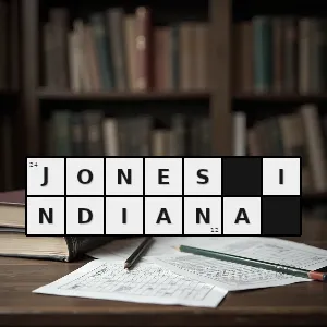 Hasło krzyżówkowe archeolog z filmów spielberga - jones indiana – rozwiązanie, synonimy, podpowiedzi i definicje krzyżówkowe